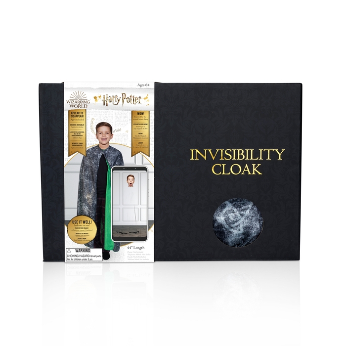 「ハリー・ポッター 透明マント」パッケージ