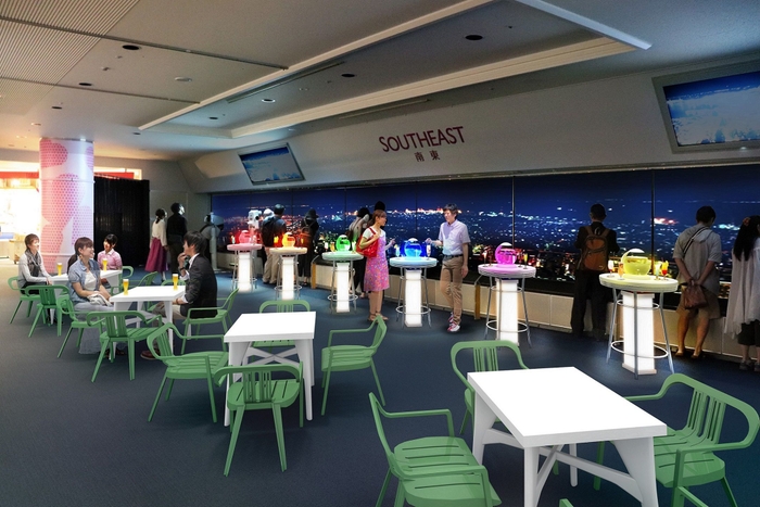 SEAPARA SKYGARDEN イメージ(南東側)