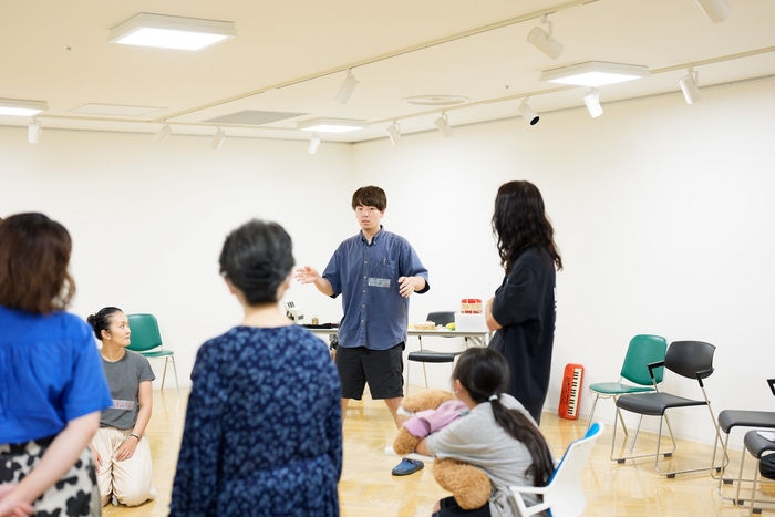 練習風景3 撮影:永井文仁