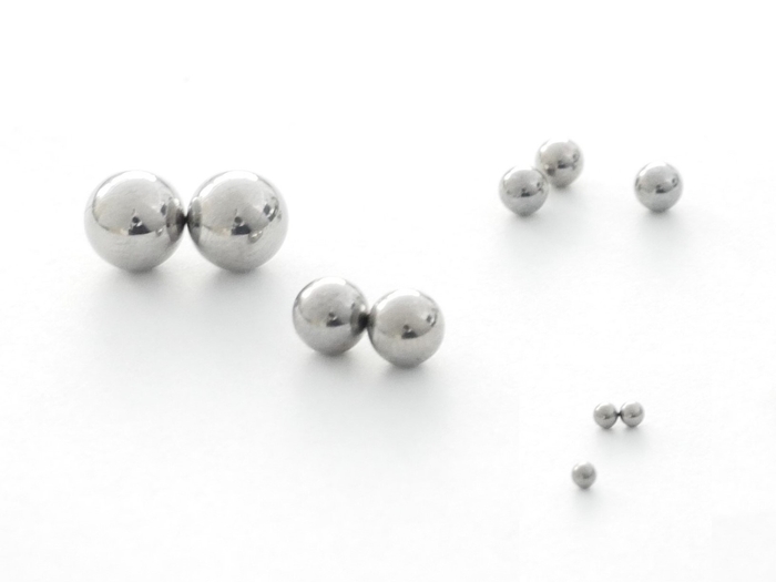 4種類のターゲットボールが標準付属