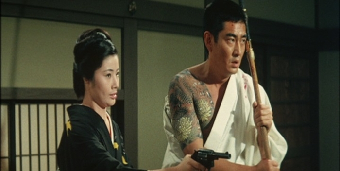 「日本侠客伝 花と龍」©東映