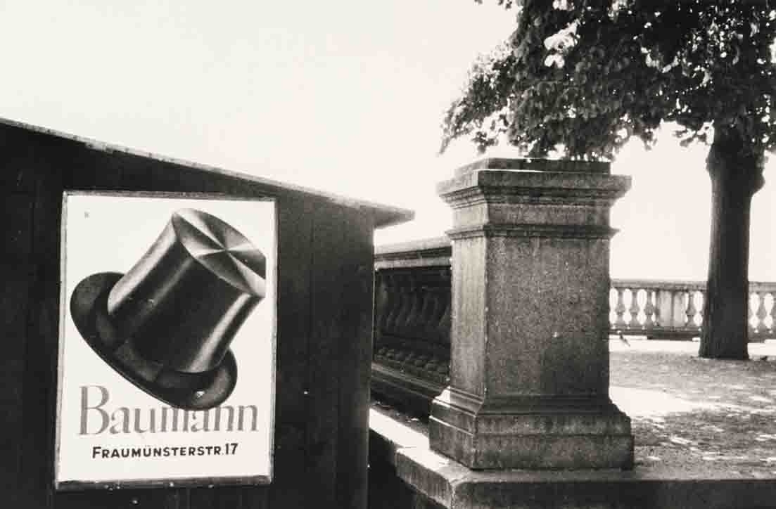 《チューリッヒ》1952年 Zurich, 1952 (C) Robert Frank