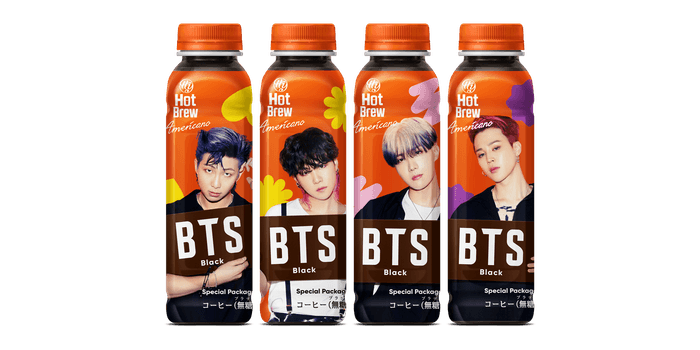 BTSコーヒー無糖_4名