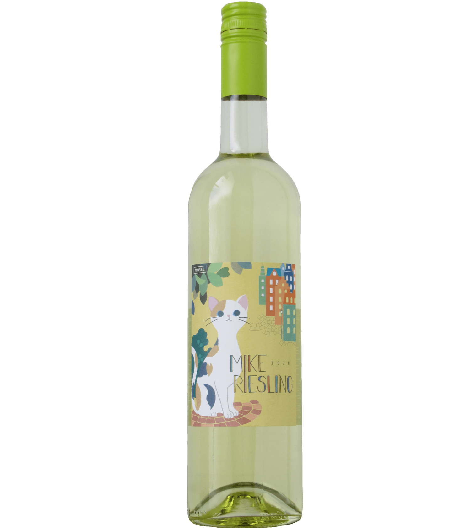 ニャンともおいしい白ワイン!