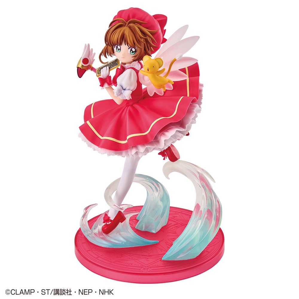 A賞:カードキャプターさくら フィギュア