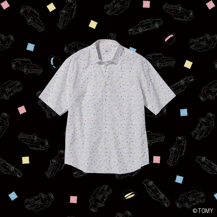 シグナルパターンシャツ ￥16,500（税込）  