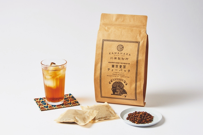 川原製粉所 東京麦茶 ティーパック