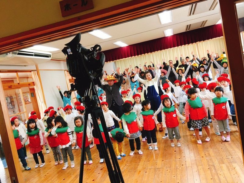 トマトの神様PV撮影風景