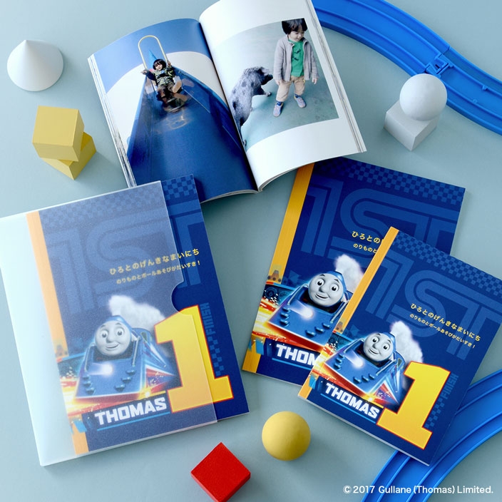 新作映画公開記念!TOLOTコラボキット第三弾 「きかんしゃトーマス 走れ!世界のなかまたちフォトブック」誕生