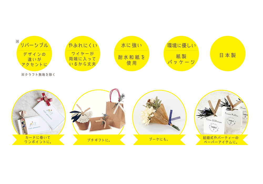 『ひねってむすぶさん』の特長