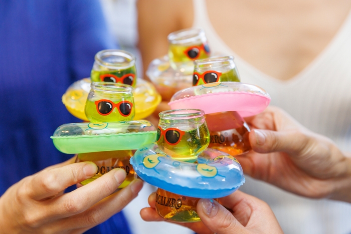 夏はサマーボムで乾杯!