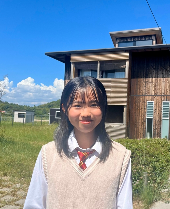 高校2年生 為積縁さん