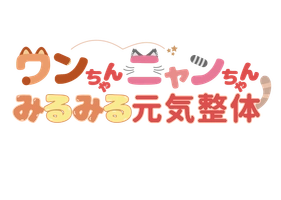 ワンちゃんニャンちゃんみるみる元気整体