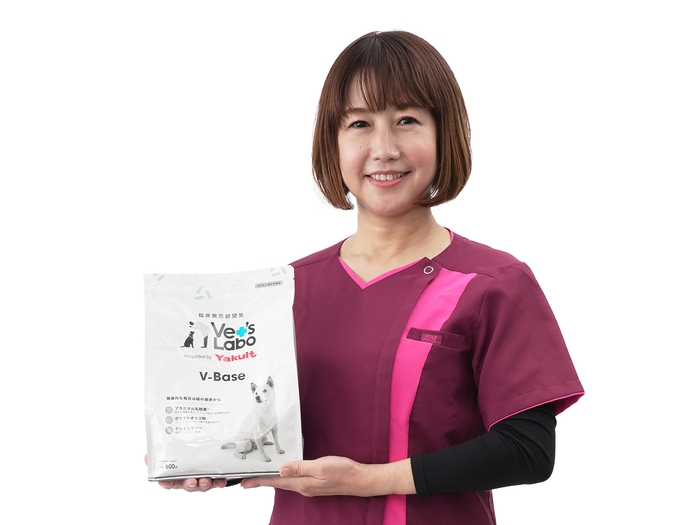 臨床獣医師が、愛犬の健康的な毎日をサポートするためのベースフードを開発