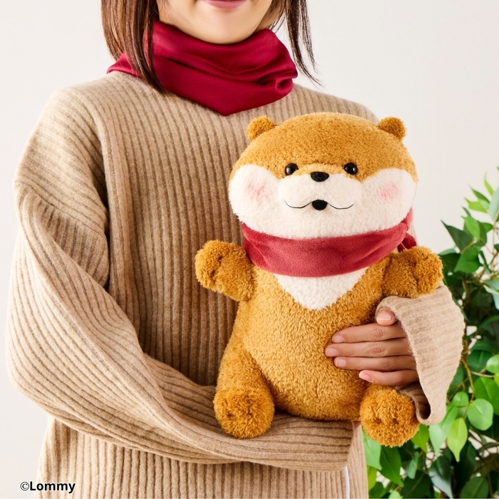 あったかぬいぐるみ　可愛い嘘のカワウソ　イメージ3