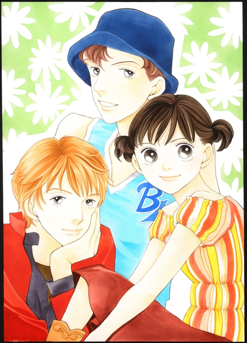 (C)神尾葉子/集英社 ふろくポスター「マーガレット」2002年 14号