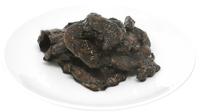 エビ出汁香るイカ墨ジンギスカン