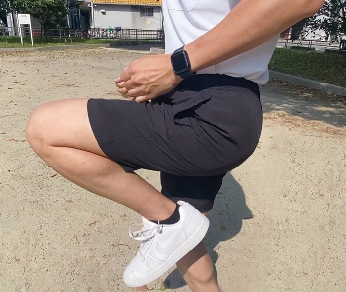 MOMOテラス_シャトルラン