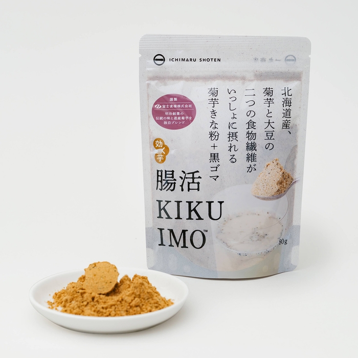 腸活KIKUIMO黒ごまきな粉