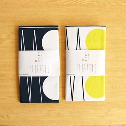 味噌・醤油蔵のヤマキ醸造、 1枚ずつ手染“地元産手ぬぐい”を発売！