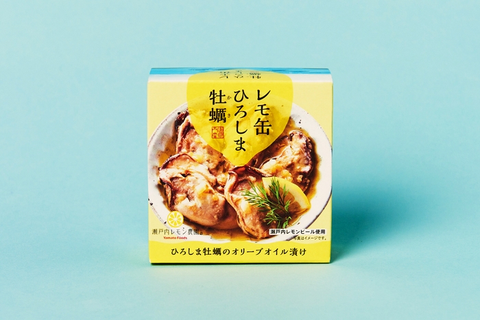 ヤマトフーズ レモ缶 ひろしま牡蠣