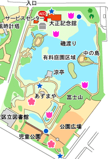 園内マップ