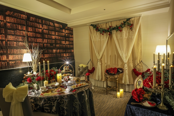 美女と野獣のファーストダンス~Princess Belle Room~イメージ画像