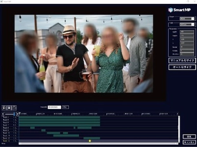 AI自動モザイク「Smart MP」　 全サブスクリプションプランを1ヶ月分無料に！ 5月末までの期間限定キャンペーン実施