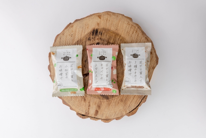 花びら茸のお味噌汁・スープ