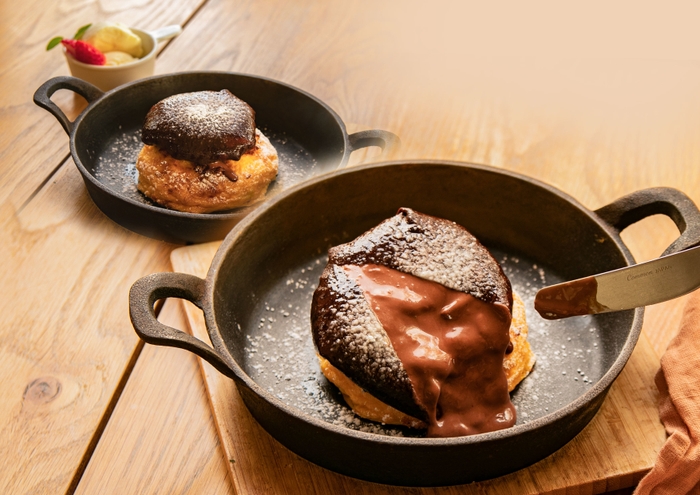 フォンダンショコラフレンチトースト 1,550円