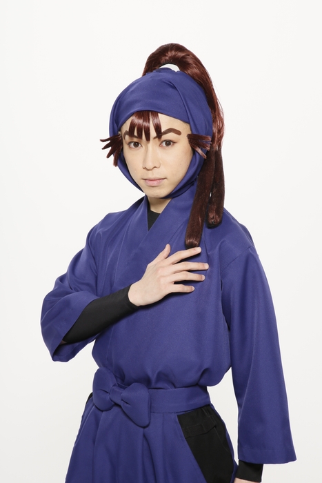 ミュージカル「忍たま乱太郎」五年生 尾浜勘右衛門役