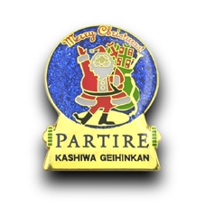 クリスマスピンバッチ