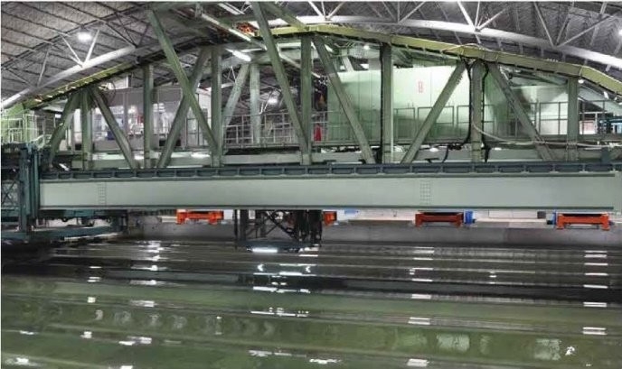 海洋構造物試験水槽