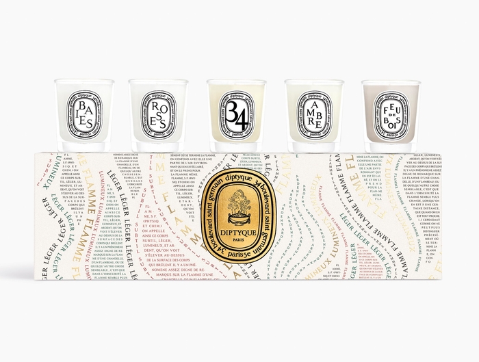 <ディプティック>限定版フレグランス ミニキャンドル 35gセット 5種類