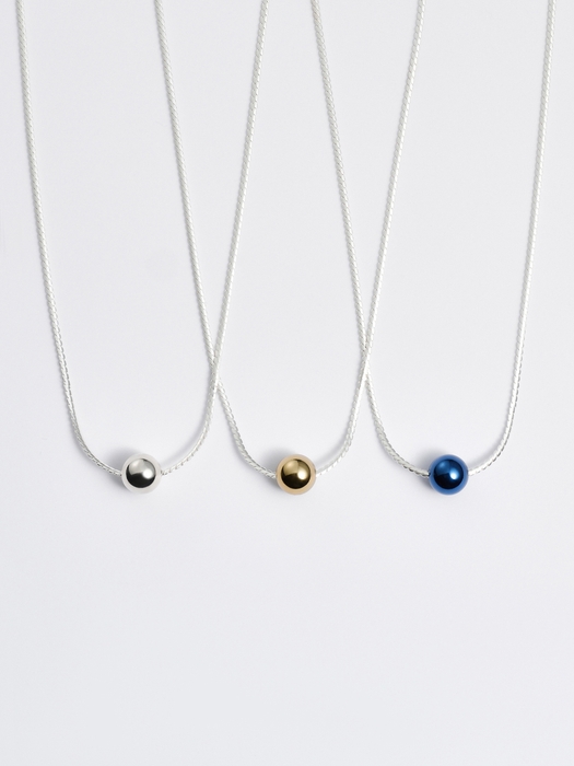 LAMBDA　NEW COLLECTION　Liquid　SVリキッドネックレ　