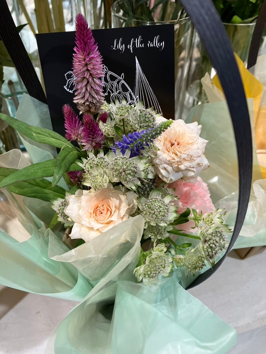 *1日限定手作りブーケ 1回/1650円税込