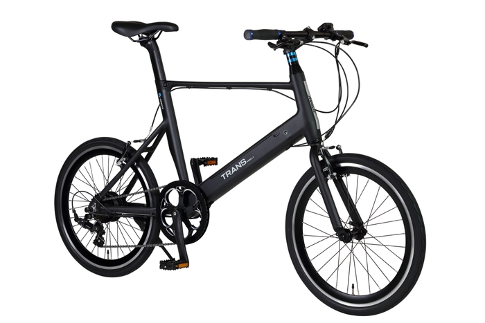 TRANS MOBILLY e-UNITY207_wide_Matte Black