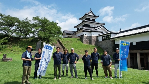 「八月八日　屋根の日」に合わせ、若手かわらぶき職人による 全国一斉屋根の日活動を2025年も開催