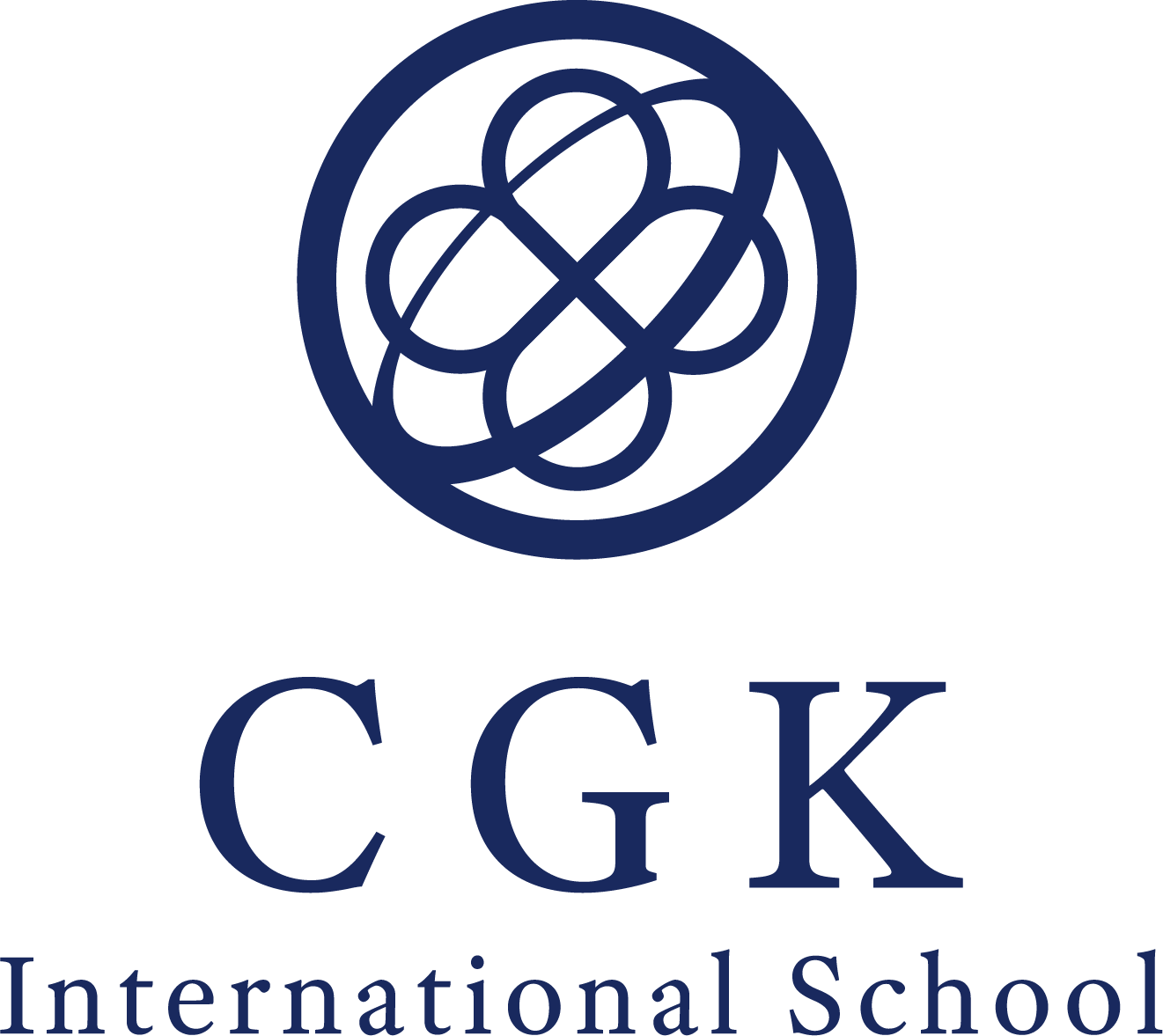 CGKインターナショナルスクールロゴ