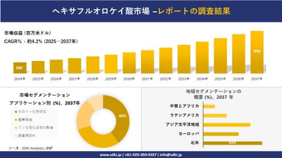 ヘキサフルオロケイ酸市場の発展、傾向、需要、成長分析および予測2025－2037年