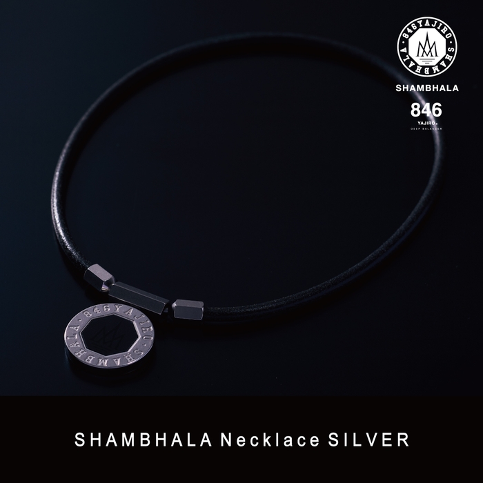 SHAMBHALA Necklace_シルバー