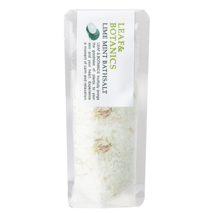 バスソルト ライムミント 40g