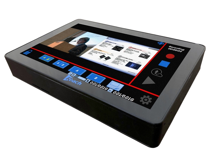 収録システム BeeTouchPlus