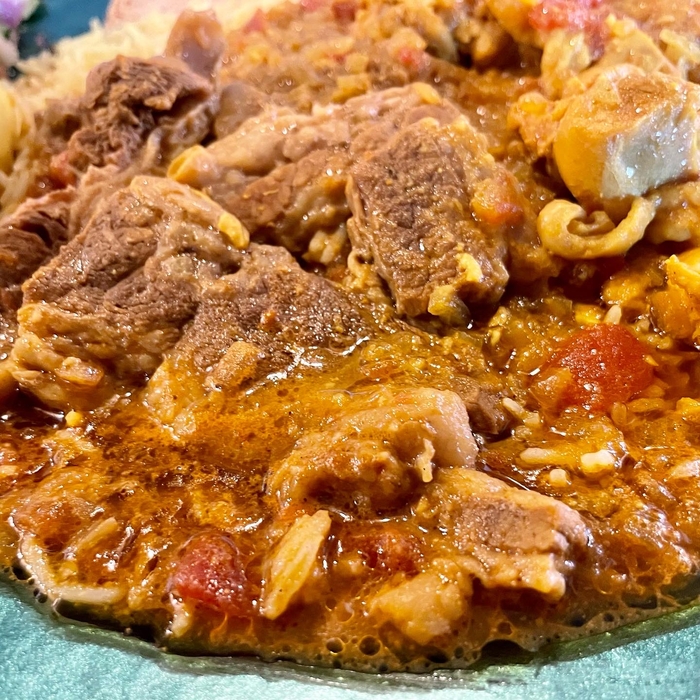 肉の洪水!