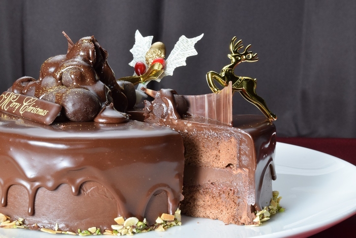 GAKUオリジナルザッハトルテ2022 断面