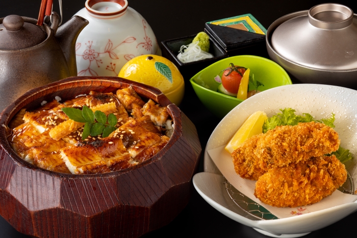 かきとあなご田里津庵ご膳 4,800円