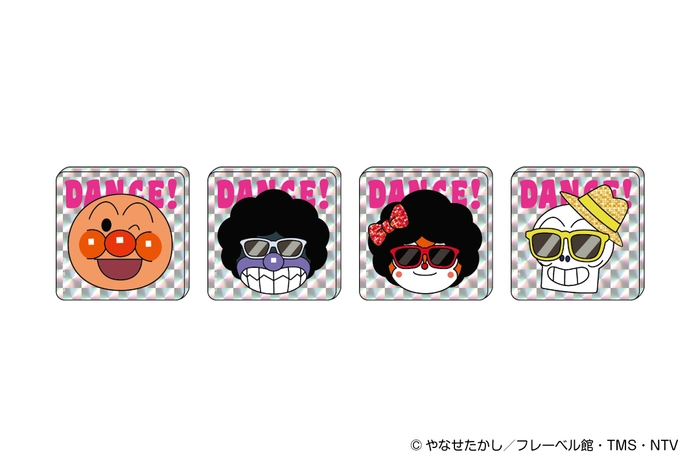 アクリルマグネット 価格:各880円 店舗:アンパンマンテラス神戸