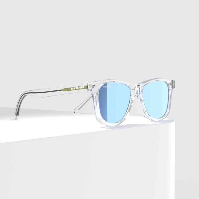 アルテミス クリアフレーム+ブルーレンズ