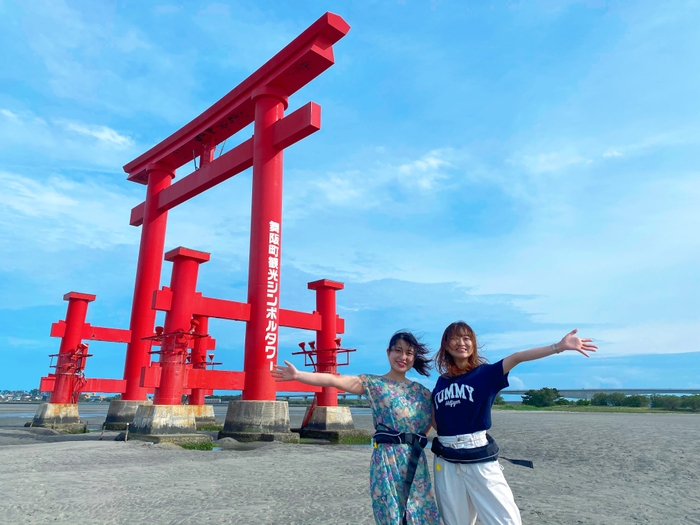 干潮時のオプション(別途料金)