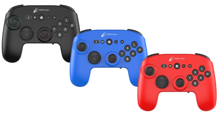 CYBER・ゲーミングコントローラー6B 無線タイプ(Switch2用)